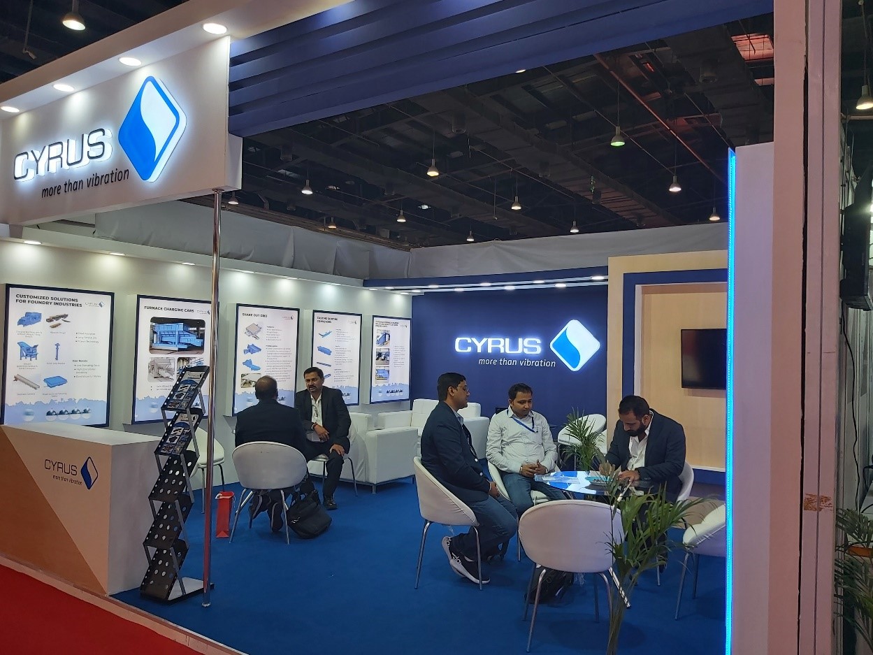 The next milestone in the internationalization strategy has successfully been implemented – CYRUS INDIA moves into its own manufacturing and administrative building