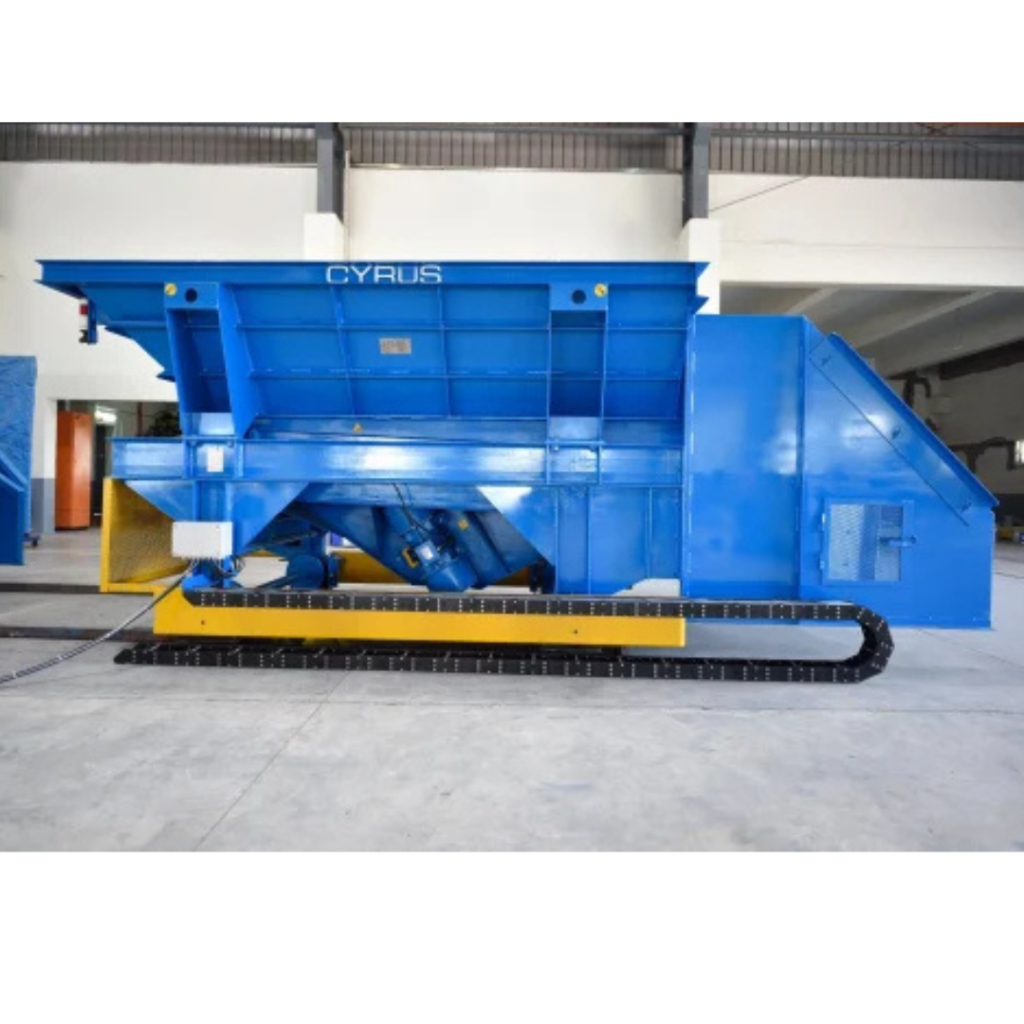 Vibratory Scrap Feeding Machine